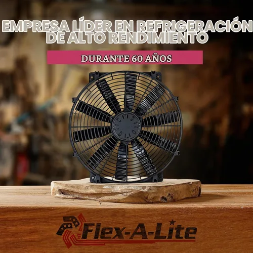 Vista 2 de Kit separador de ventilador, acabado de molino de 1 pulgada de FLEX-A-LITE 14548.