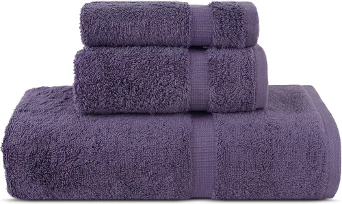Vista 82 de Chakir Turkish Linens - Toallas turcas de 100% algodón, suaves y absorbentes (12 paños, color gris)