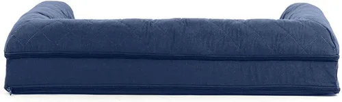 Vista 112 de Furhaven - Cama ortopédica para perros, estilo sofá, acolchada, con funda extraíble y lavable, color gris hierro, tamaño jumbo plus (XXL)