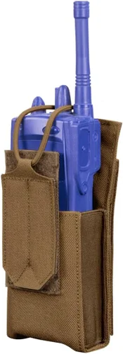 Vista 6 de Condor Bolsa de radio de patrulla Gen II Multi