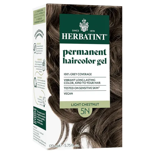 Vista 11 de Herbatint Tinte permanente para el cabello, castaño oscuro 3N, para una cobertura de hasta un 100% de canas de canas resistentes, sin amoníaco, sin