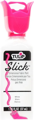 Vista 52 de Tulip Pintura dimensional para tela de 1-1/4 onzas, purpurina y diamante