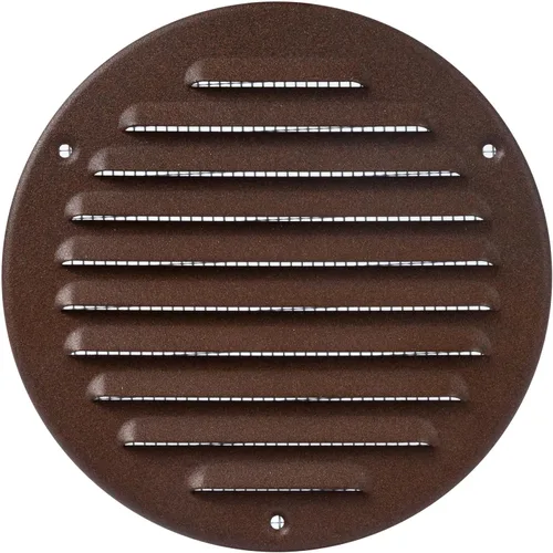 Vista 13 de Rejilla de ventilación cuadrada, medida interior de 3 x 10 pulgadas, rejilla de ventilación de aire de metal blanco, uso interior/exterior, medida