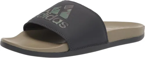 adidas Mens Adilette Comfort Adjustable Slides Sandal