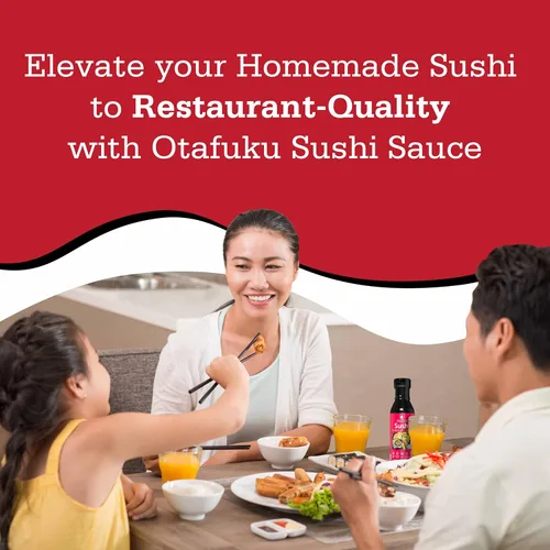 Vista 6 de Otafuku Salsa de anguila de sushi para rollos de sushi, salsa japonesa Unagi sin gluten, 15 onzas