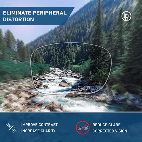 Vista 4 de LenzReborn Polarized Lens Replacement for Oakley Holbrook Metal OO4123 Sunglass - More Options