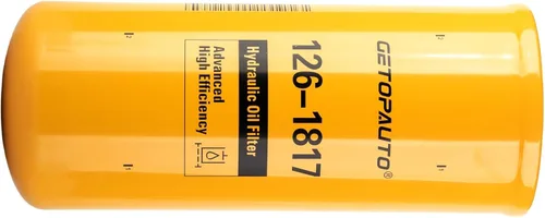 Vista 4 de GETOPAUTO 126-1817 465-6505 Elemento de filtro hidráulico compatible con Caterpillar 836G 836H 836K Compactor 416E 420D Retroexcavadora