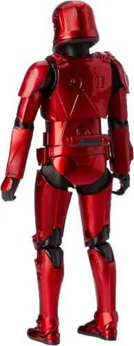 Vista 4 de STAR WARS The Black Series Carbonized Collection Sith Trooper - Figura de acción a escala de 6 pulgadas The Rise of Skywalker (exclusivo de Amazon)