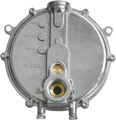 Vista 5 de convertidor de gas natural LP 039-122 Regulador de baja presión generador estilo Impco