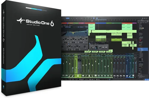 Vista 9 de PreSonus Studio 24c 2x2, 192 kHz, interfaz de audio USB con software de grabación Studio One DAW