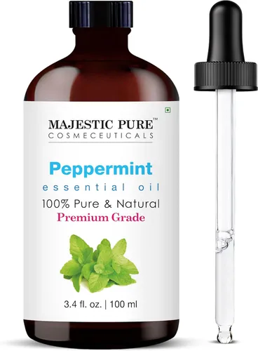 Vista 72 de Majestic Limón Aceite Esencial Puro, 5 x Extra fuerte, 1 onza líquida