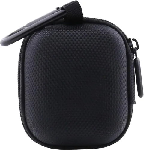 Vista 4 de WERJIA Estuche de transporte de almacenamiento duro para Tamagotchi On Interactive Pet Game (negro)