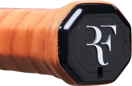 Vista 10 de Wilson RF 01 Pro Performance - Raquetas de tenis con cordaje Sensation 16 Natural a tensión media