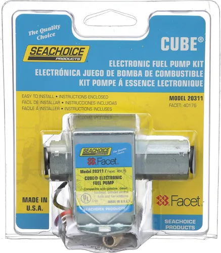 Vista 4 de Seachoice Bomba de combustible electrónica cubo, 3.5-5 PSI, sistemas de 12 voltios