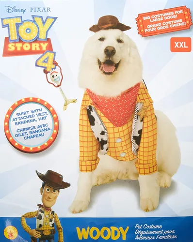 Vista 5 de Rubie's - Disfraz de Toy Story para mascota
