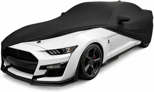 SR1 Performance Funda de interior de automóvil para Ford Mustang 2005-2026 Ultraguard de satén elástico, ajuste personalizado, cubierta antipolvo,