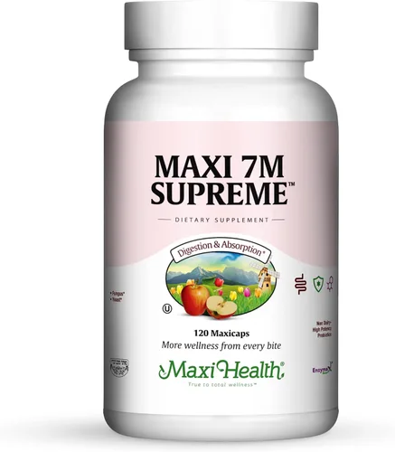 Vista 5 de Maxi Health Fórmula Acidophilus probiótica de alta potencia (5M, 2 onzas (paquete de 1))