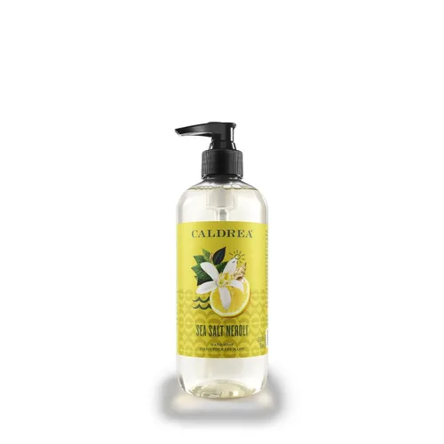 Vista 8 de Caldrea Jabón para lavar las manos, aroma de albahaca y salvia azul, 10.8 oz