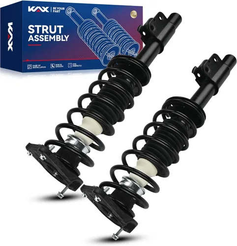 Vista 237 de KAX Puntales traseros para Toyota 2007 2008 2009 2010 2011 Camry, 2008 2009 2010 2011 2012 amortiguadores traseros rápido completo conjunto