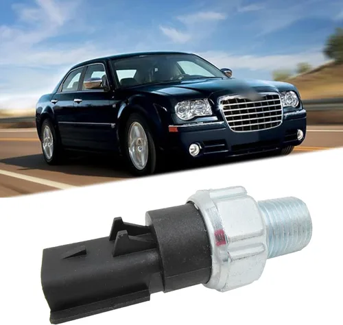 Vista 4 de 1 interruptor de sensor de presión de aceite para automóvil 5149098AA, interruptor de presión de aceite del motor y unidad de remitente, compatible