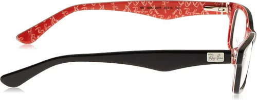 Vista 3 de Ray-Ban Rx5206 - Marcos rectangulares para anteojos graduados