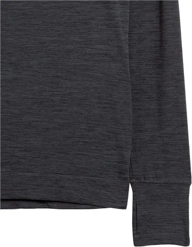 Vista 5 de Tienda Essentials Sudadera con capucha para mujer Brushed Tech Stretch Popover (disponible en tallas extragrandes)