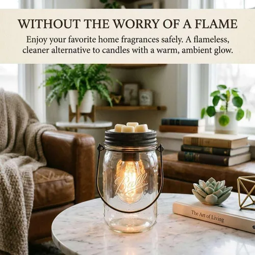 Vista 5 de Monkey Farts - Cera vegana vertida a mano fuertemente perfumada, 12 cubos de cera perfumada, 6.4 onzas en 2 paquetes de 6