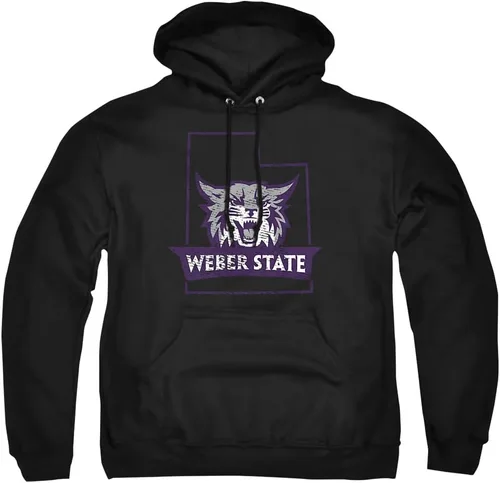 Vista 177 de LOGOVISION Colección de sudaderas con capucha unisex con diseño de forma universitaria oficial para hombres y mujeres