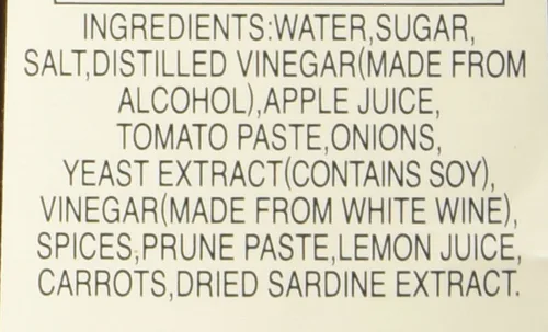 Vista 3 de Bull-Dog - Salsa Worcestershire 10.1 Fl.