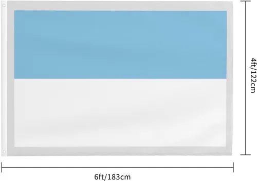 Vista 4 de Flag Of Valle Del Cauca Flag 4x6 FT Double Sided Outdoor Flags Banners Durable Patio Indoor Decorative Flags Home Party Funny Flags 4by6 Flags