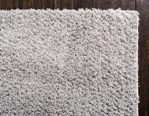 Vista 8 de Unique Loom Studio Colección Solid Shag Urban - Alfombra moderna de área súper suave y de felpa