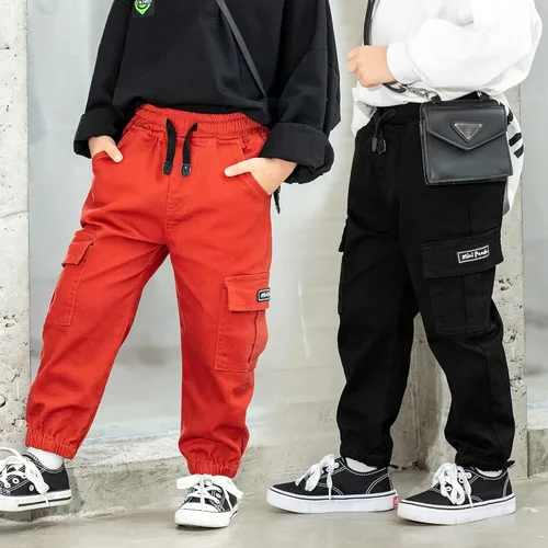 Vista 2 de MINI PANDA Pantalones para niños pequeños paquete de 2 pantalones de meter