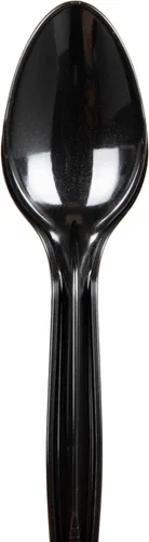 Vista 6 de Mind Reader Recambio de cuchara para CUTDISPBK-BLK, utensilios de plástico, restaurante, sala de descanso, 5.5 pulgadas de largo x 1.25 pulgadas