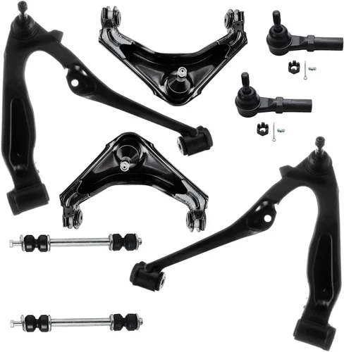 Vista 59 de Detroit Axle - Kit de brazos de control de extremo de 8 piezas para Toyota 2001-2003 Highlander 2002-2003 Camry Lexus ES300, 2 brazos de control