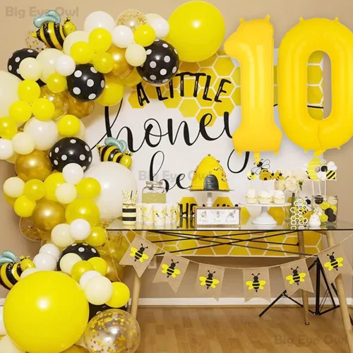 Vista 5 de Globos grandes de papel de aluminio amarillo número 0 de 40 pulgadas, helio grande Mylar Zero globo para decoración de fiesta de cumpleaños