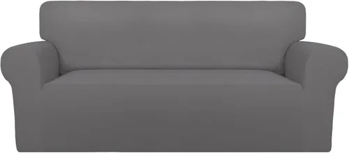 Vista 128 de PureFit Funda súper elástica para sofá reclinable con bolsillo, funda de sofá suave y antideslizante de elastano, lavable, protector de muebles
