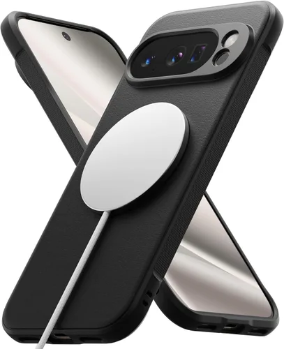 Vista 19 de Ringke Onyx [Compatible con MagSafe] Diseñado para funda de Google Pixel 9 Pro XL, tecnología antihuellas previene manchas aceitosas, agarre