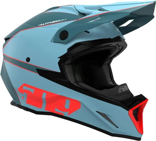 Vista 20 de 509 Casco de moto de nieve Altitude 2.0