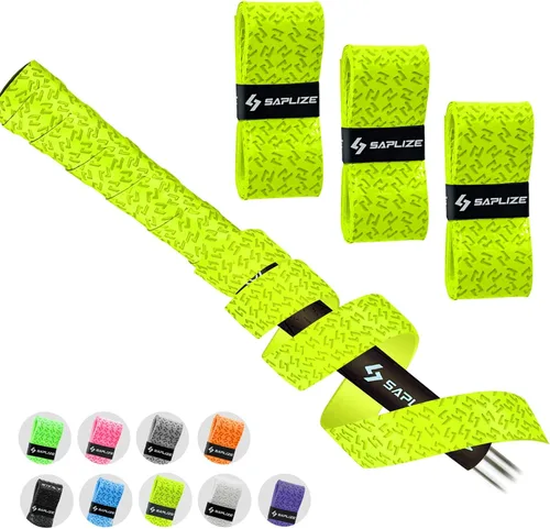Vista 11 de SAPLIZE Cintas de Envolvimiento para Grip de Golf, Paquete de 3 o 15 Cintas de Sobregrip de PU Adhesivas, Nueva Solución de Regripping para Grips