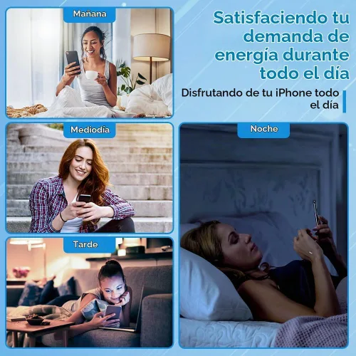 Vista 8 de Batería de 22800 mAh para iPhone 11 Pro, nueva batería de repuesto de 0 ciclos mejorada de mayor capacidad para iPhone 11 Pro con juego completo