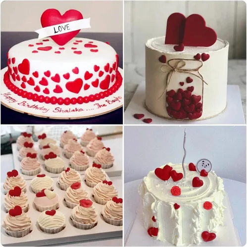 Vista 4 de 2 moldes de silicona rosa, diferentes tamaños, molde de chocolate con forma de corazón, moldes para decoración de galletas, pasteles, pasteles