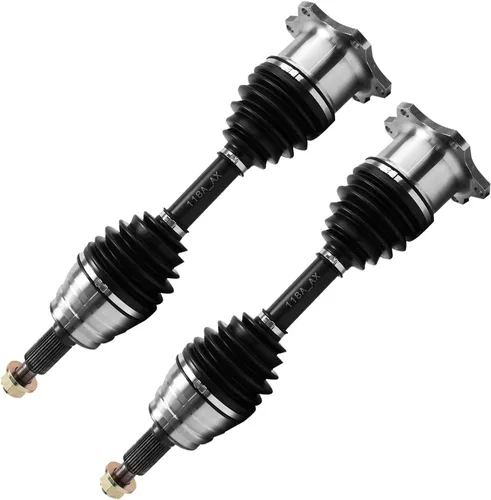 Vista 29 de Detroit Axle - Ejes CV delanteros para Chevy Trailblazer EXT Buick Rainier GMC Envoy XL XUV Olds Bravada Isuzu Ascender Saab 9-7x, 2003 2004 2005