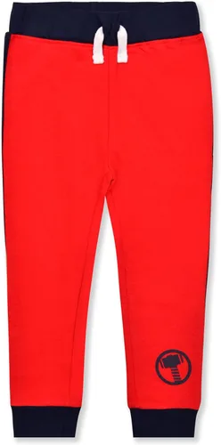 Vista 4 de Marvel Avengers Boys Long Sleeve Shirt and Pants Set for Toddlers and Big Kids