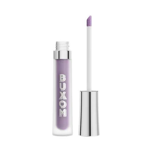 Vista 17 de BUXOM Crema de labios voluminosa, brillo hidratante con péptidos y ácido hialurónico, fórmula teñida de alto brillo para labios más completos