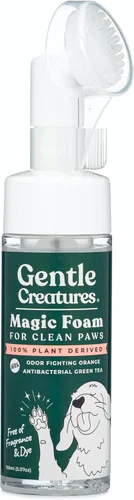 Vista 8 de Gentle Creatures - Magic Foam - Relleno - Champú en espuma sin sulfato, sin agua, limpiador de patas para perros, gatos, mascotas - Champú seco