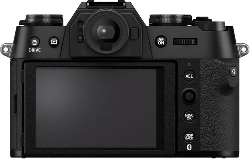 Vista 4 de Fujifilm X-T50 Cámara digital sin espejo XC15-45mmF3.5-5.6 OIS PZ Kit de lente - Negro