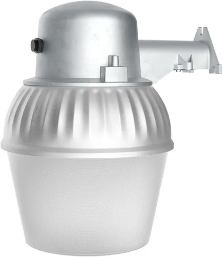 Vista 6 de Lithonia Lighting Lámpara LED de inundación para exteriores, luz de seguridad exterior del atardecer al amanecer con sensor de fotocélula, montaje