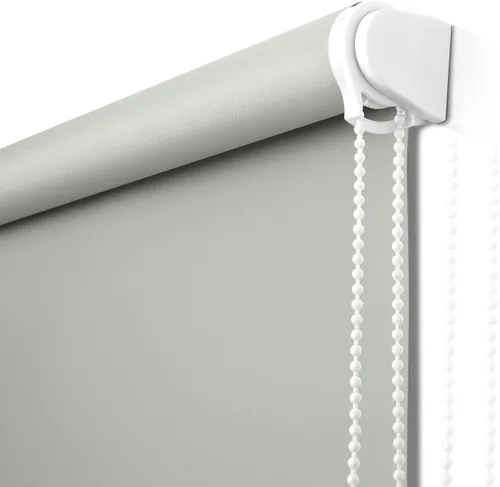 Vista 10 de NUTRO CHILL Persianas opacas con aislamiento térmico, persianas enrollables con protección UV para el hogar, puerta, cocina, baño