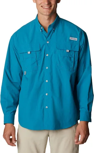 Vista 38 de Columbia Camisa de pesca PFG Bahama II de manga larga para hombre