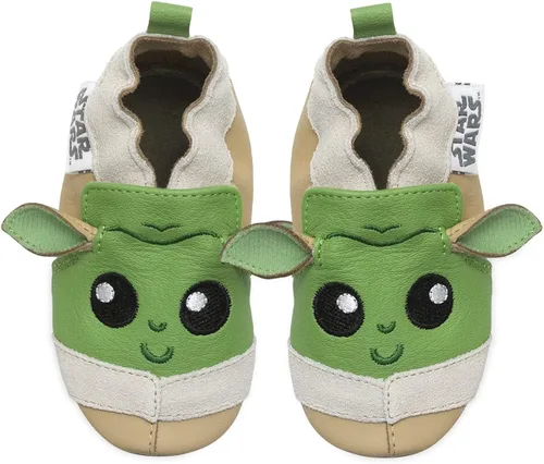 Vista 7 de Robeez Zapatos de cuna antideslizantes con suela suave para bebés y niños pequeños